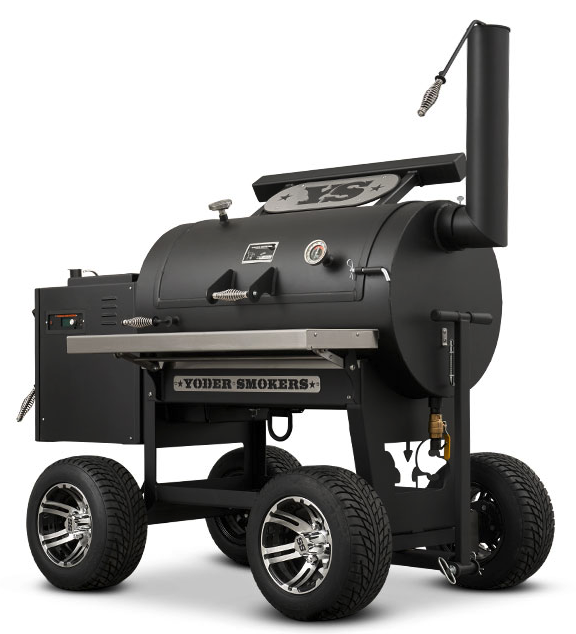 Yoder YS1500S Outlander Pellet Grill image — photo 4