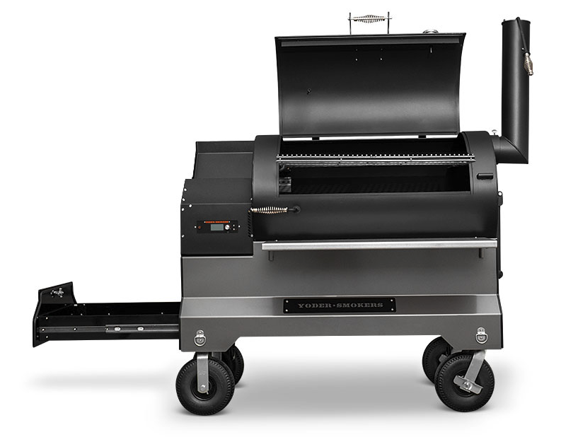 Yoder YS1500S Competition Pellet Grill image — photo 2