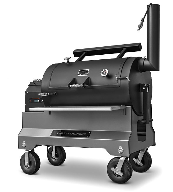Yoder YS1500S Competition Pellet Grill image — photo 3