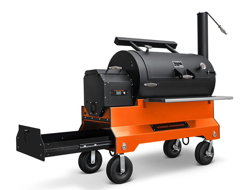 Yoder YS1500S Competition Pellet Grill image — photo 4