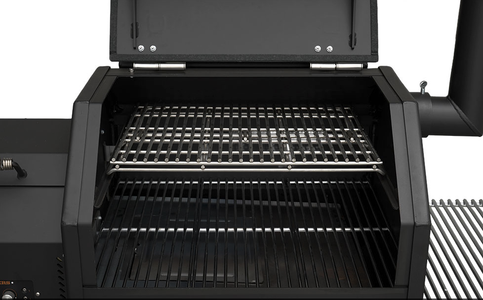 Yoder YS480S Pellet Grill  image — photo 2