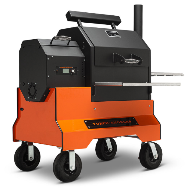 Yoder YS480S Pellet Grill  image — photo 3