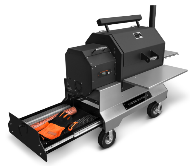 Yoder YS640s Pellet Grill image — photo 3