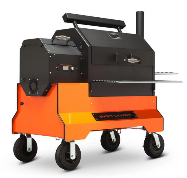Yoder YS640s Pellet Grill image — photo 2
