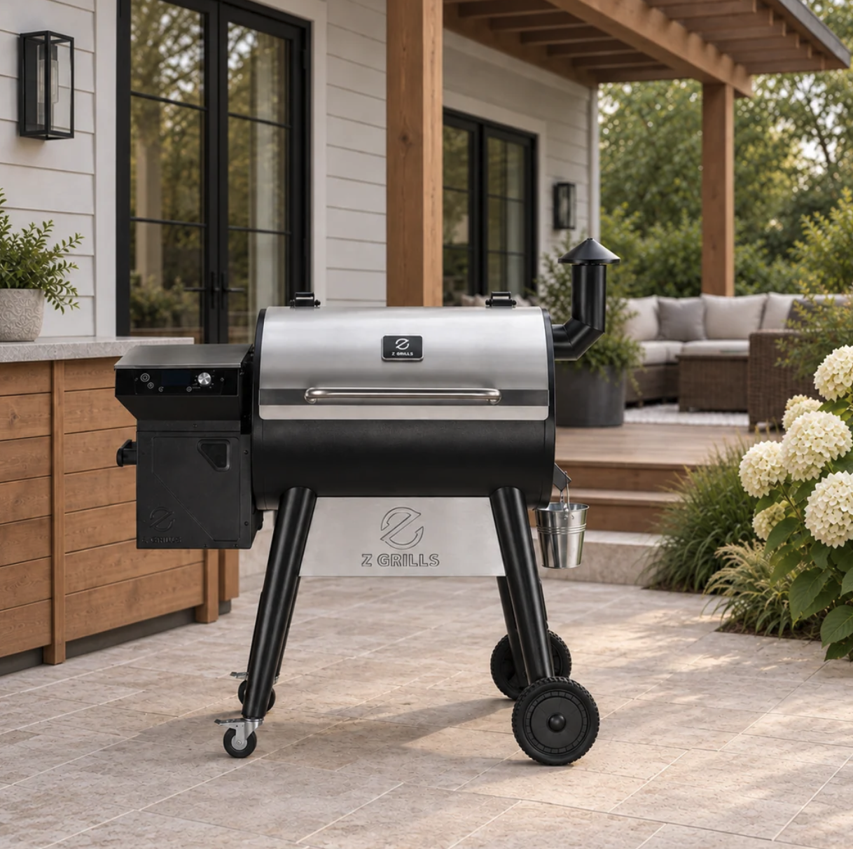 Z Grills 7002C2E WiFi Pellet Grill image — photo 2