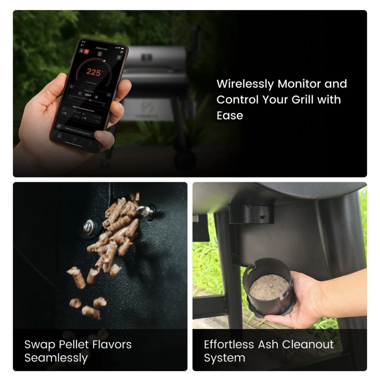 Z Grills 7002C2E WiFi Pellet Grill image — photo 4
