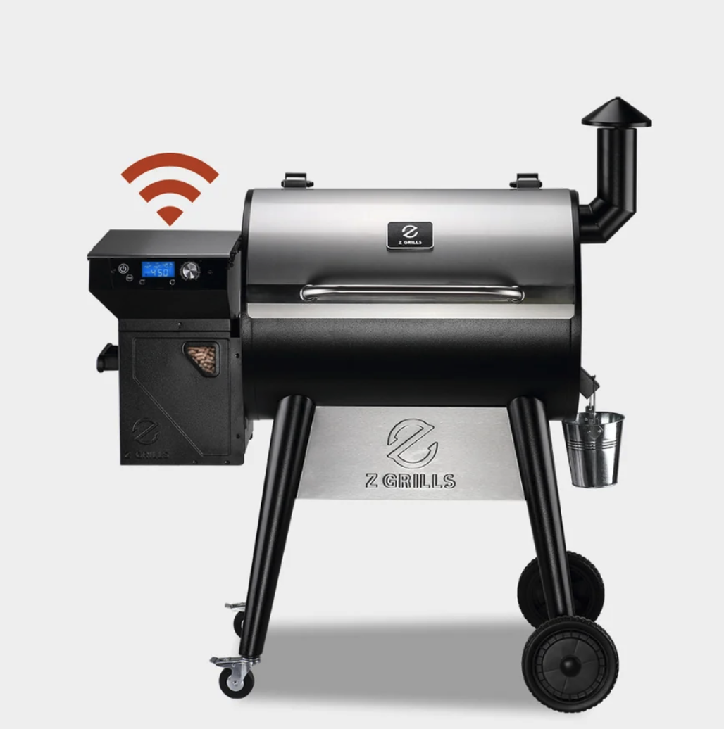 Z Grills 7002C2E WiFi Pellet Grill by Z Grills image