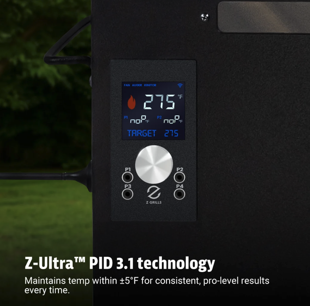 Z Grills BBQ Legend 1000D4E WiFi image — photo 4
