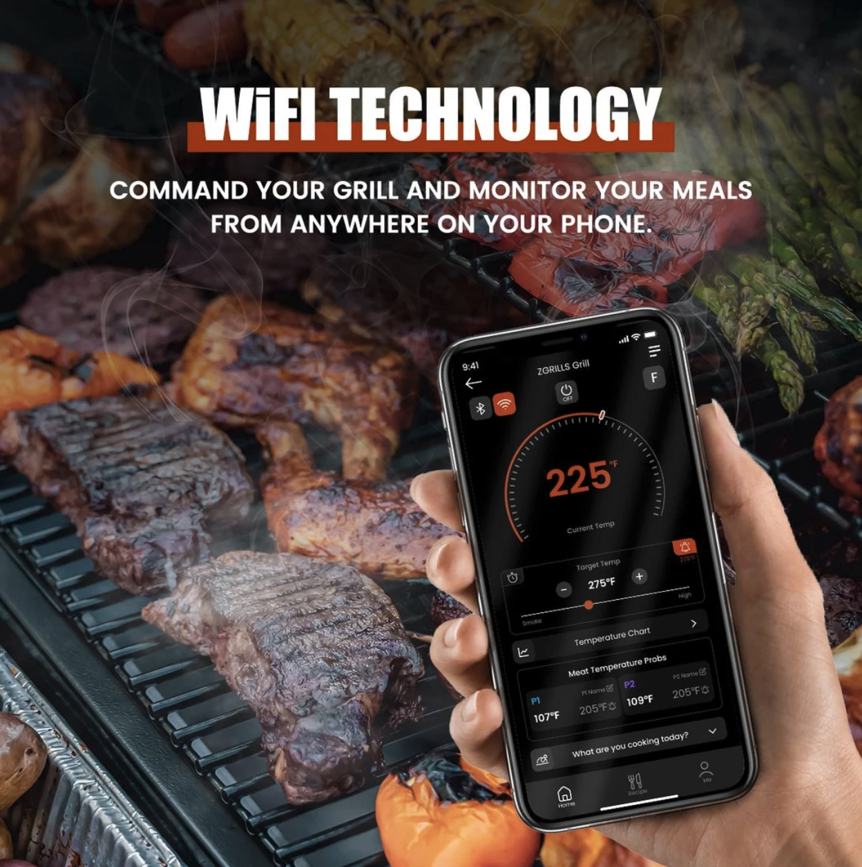 Z Grills Multitasker 11002B WiFi (2026 upgrade) image — photo 3