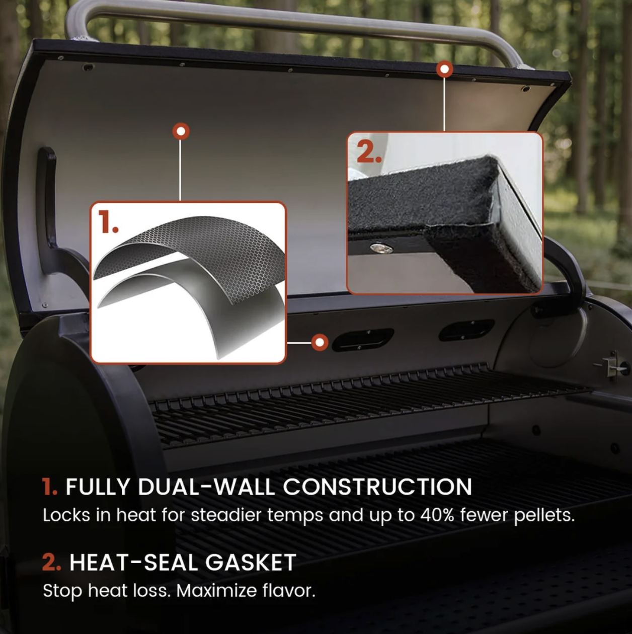 Z Grills Multitasker 11002B WiFi (2026 upgrade) image — photo 4